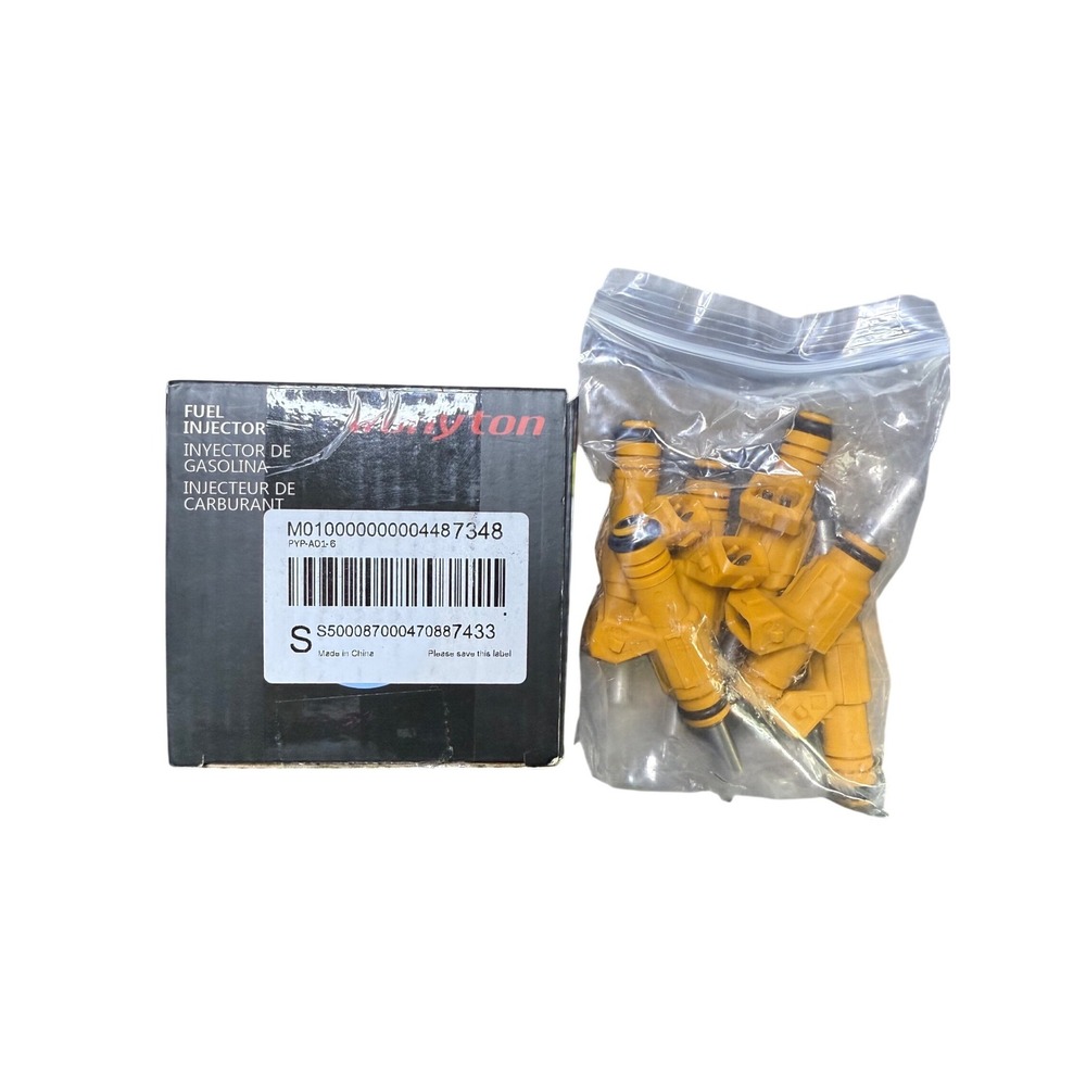 Wonyton Fuel Injectors Set of 6 M010000000004487348 Yellow‎